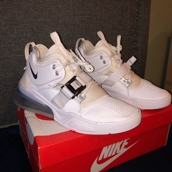 Nike Other - White Air Force 270’s used